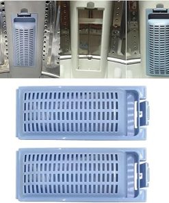 2pcs Haier Washing Machine Lint Filter Compatible HWT70AW1 HWT60AW1