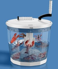 Portable Hand Cranked Clothes Spin Dryer for Dorms and RVs