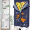 Electric Clothes Hanger with Overheat Protection for Apartments
