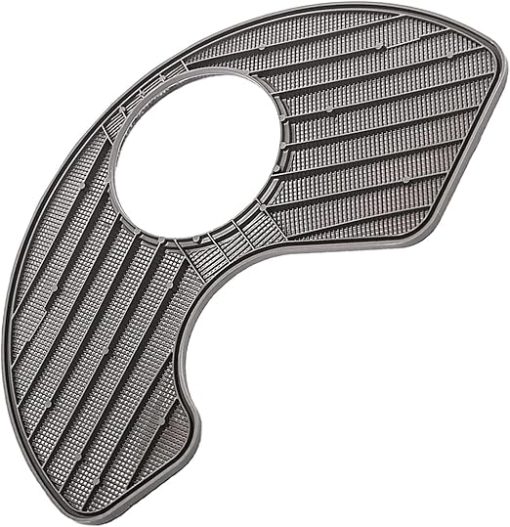 WPW10463906 Dishwasher Filter Replacement Part Assembly Grey