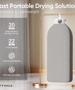 Smart Portable Clothes Dryer Mini Dryer for Travel Hotel RV 2