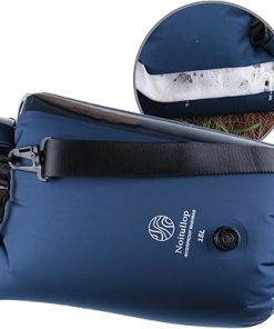 Portable 15L Washbag Waterproof Manual Clothes Washer Laundry Bag