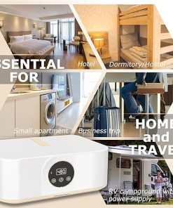 Portable Clothes Dryer Mini Appliance for Laundry Travel and Hotels 2