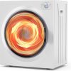 Portable 15L Mini Washing Machine with Spin Dryer and Basket 4