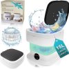 Portable 18lb Washer and Spin Dryer Combo for Apartments and RVs 3