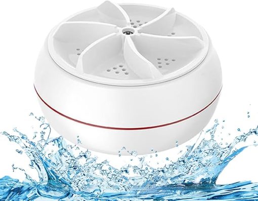 Mini Portable USB Washing Machine for Travel Business Home RV College - Image 2