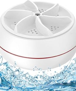 Mini Portable USB Washing Machine for Travel Business Home RV College