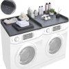 Compact Washer 2.8Cu.ft 20Lbs Capacity with Drain Pump for RV Dorms 4