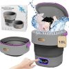 Portable Washer 13L Capacity for Clothes, Underwear, Travel Use 4