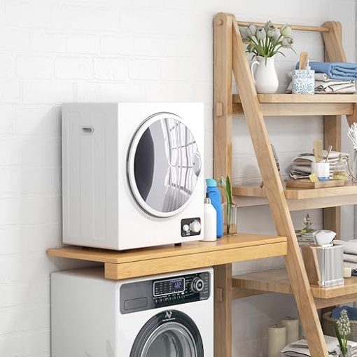 Compact Portable Clothes Dryer 850W 1.5 cu.ft for Apartments RVs - Image 2