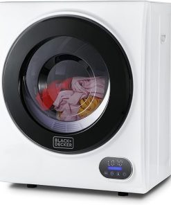 BLACK+DECKER 1.5 Cu. Ft. Portable Clothes Dryer with BWDS Rack 2