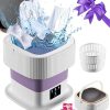 Compact 7L Portable Washing Machine for Dorms RV and Home Use 4