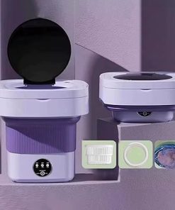 Portable 2 In 1 Washing Machine for Baby Clothes and Small Delicates 2