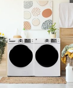 Kenmore 8.0 cu. ft. Front Load Electric Dryer with Steam and Sensors 2