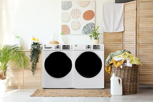Kenmore 8.0 cu. ft. Front Load Electric Dryer with Steam and Sensors - Image 2