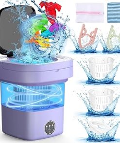 Portable Washing Machine 11L Capacity Mini Washer for Apartments RVs