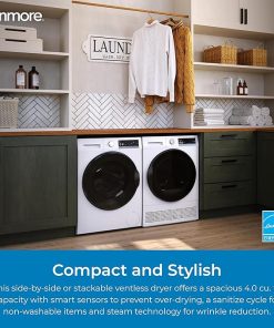 Kenmore 4.0 cu ft Front Load Electric Dryer Model 2681202 White 2