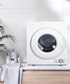 Magic Chef 2.6 Cu. Ft. Compact Electric Clothes Dryer for Apartments 2