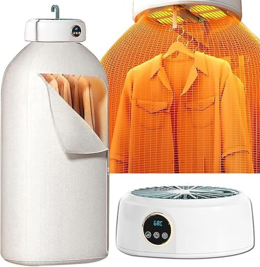Portable Clothes Dryer | Mini Compact Dryer for Home and Travel