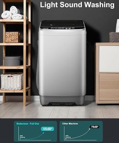 Compact 2.3 Cu ft Portable Washing Machine for Apartments and Dorms 2