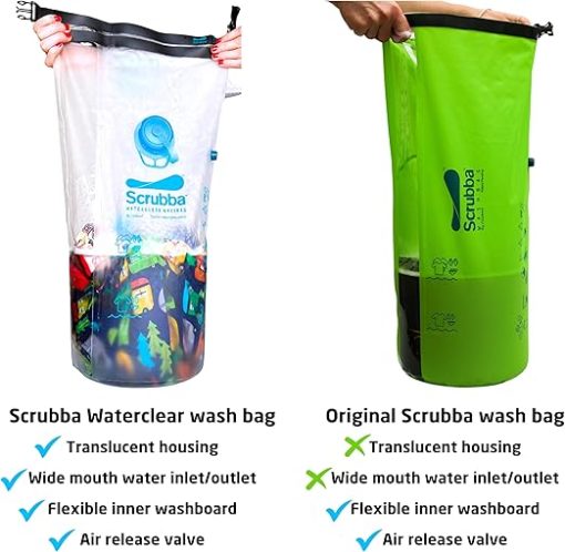 Scrubba Portable Washing Machine with Easy Water Inlet for Travel - Image 2