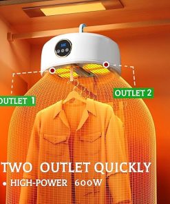 Portable Clothes Dryer | Mini Compact Dryer for Home and Travel 2