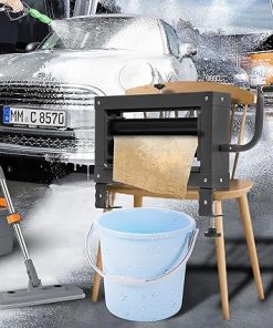 Heavy Duty Off-Grid Clothes Wringer for Convenient Laundry Use 2