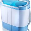 Compact 1300W Clothes Dryer with Intelligent Drying for Apartments 3