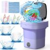Midea Portable Washer 0.9 cu ft with 6 Cycles and LED Display 3