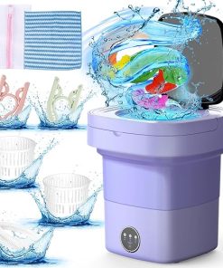 Portable Washing Machine 11L Capacity Mini Design for Deep Cleaning