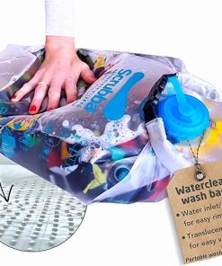 Scrubba Portable Washing Machine with Easy Water Inlet for Travel